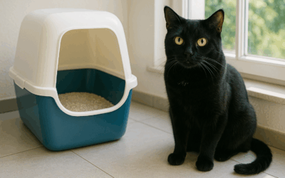 Pourquoi votre chat évite sa litière (et comment y remédier)