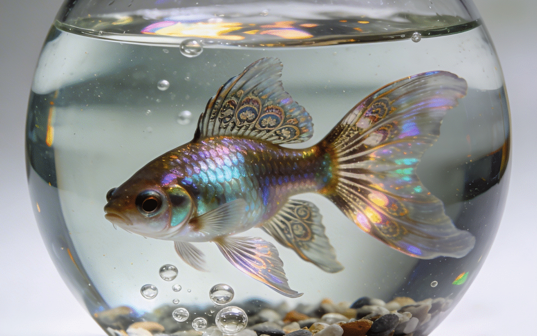 Poisson dans son aquarium